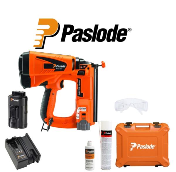 Paslode IM65 Lithium Brad Nailer Promo Kit